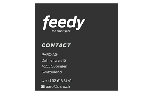 FEEDY by PARO AG